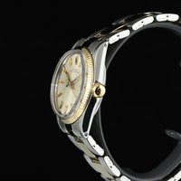 Rolex | Oyster Perpetual Ref. 6551 del 1972 Acciaio e Oro giallo 18 Kt. 31 mm. Bracciale rivetti
