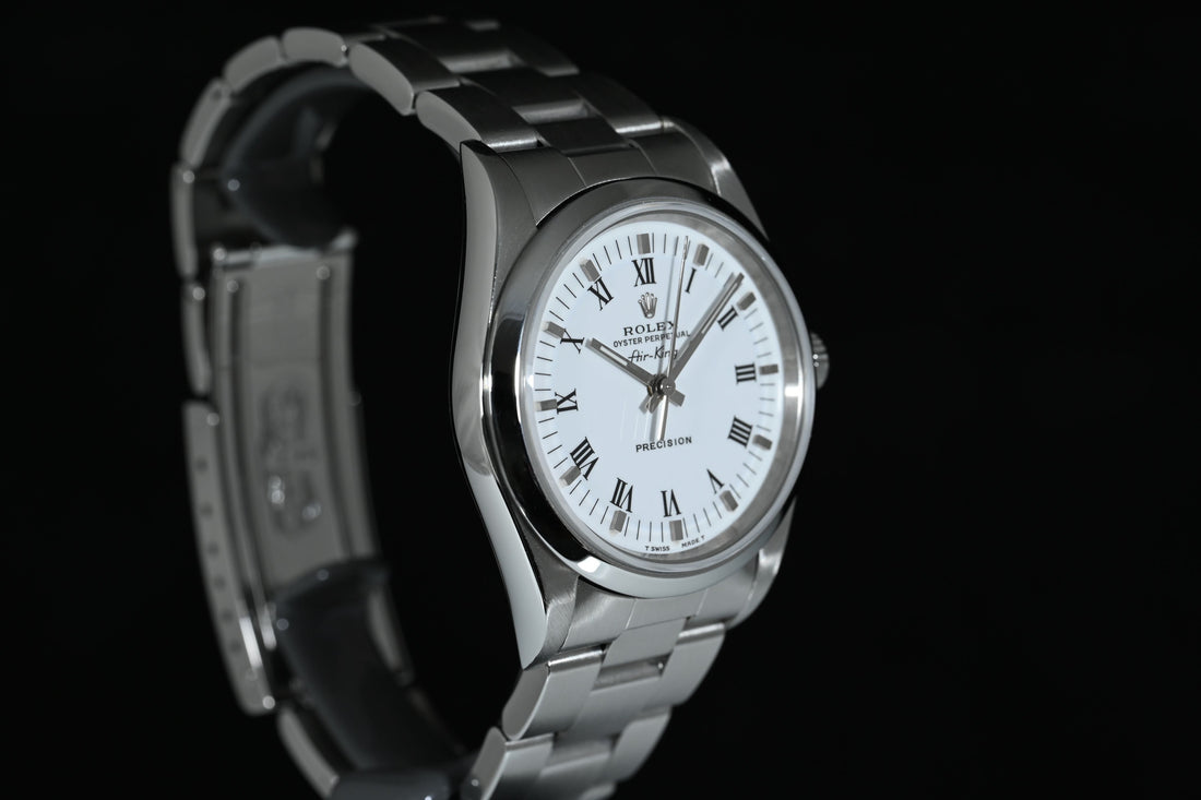 ROLEX | Oyster Perpetual AIR-KING Ref. 14000, Automatico, Acciaio, 34 mm. Anno 2004