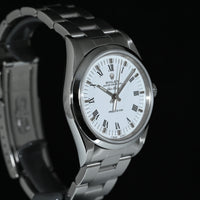 ROLEX | Oyster Perpetual AIR-KING Ref. 14000, Automatico, Acciaio, 34 mm. Anno 2004
