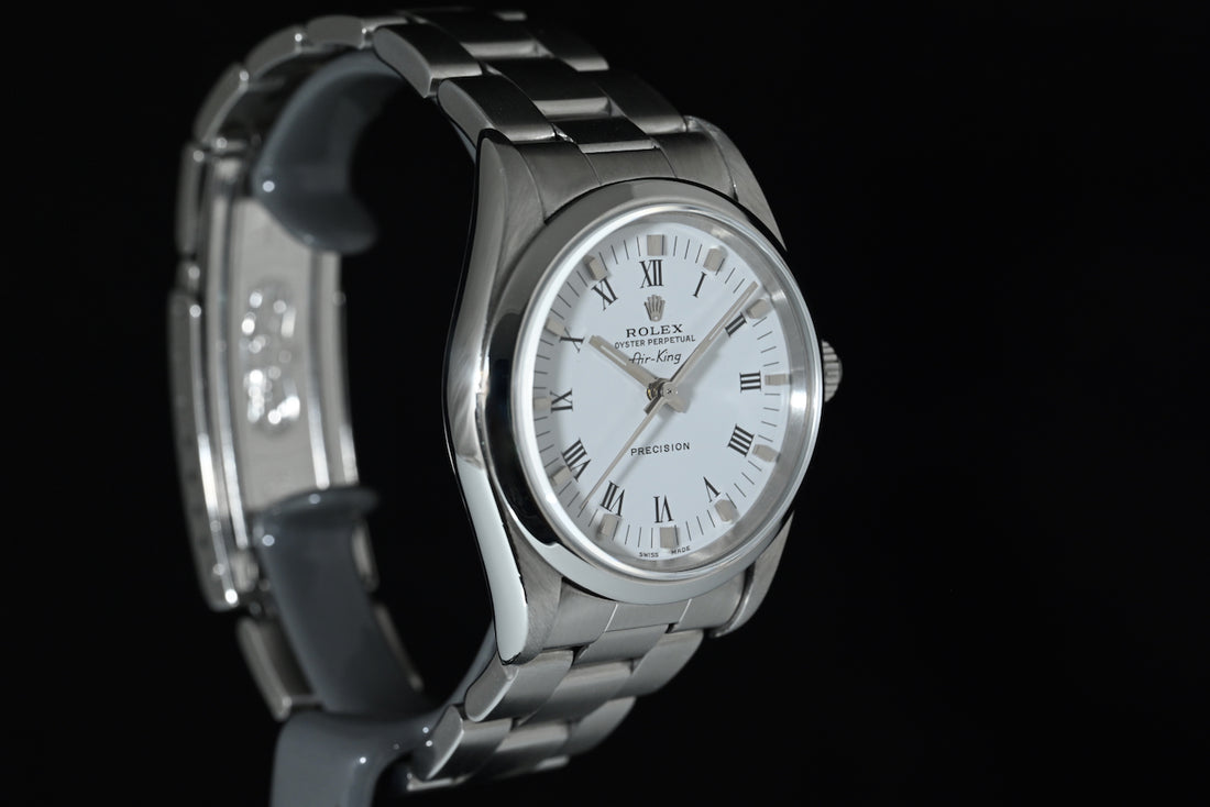 ROLEX | Oyster Perpetual AIR-KING Ref. 14000, Automatico, Acciaio, 34 mm. Anno 1996