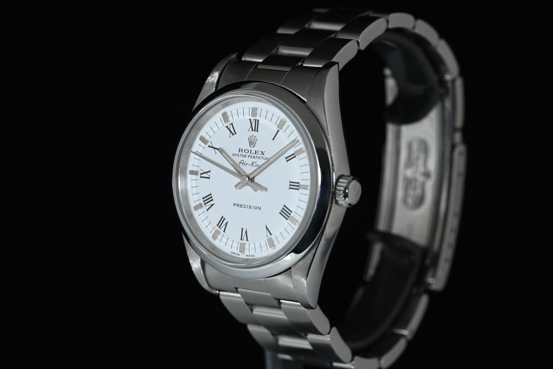 ROLEX | Oyster Perpetual AIR-KING Ref. 14000, Automatico, Acciaio, 34 mm. Anno 1996