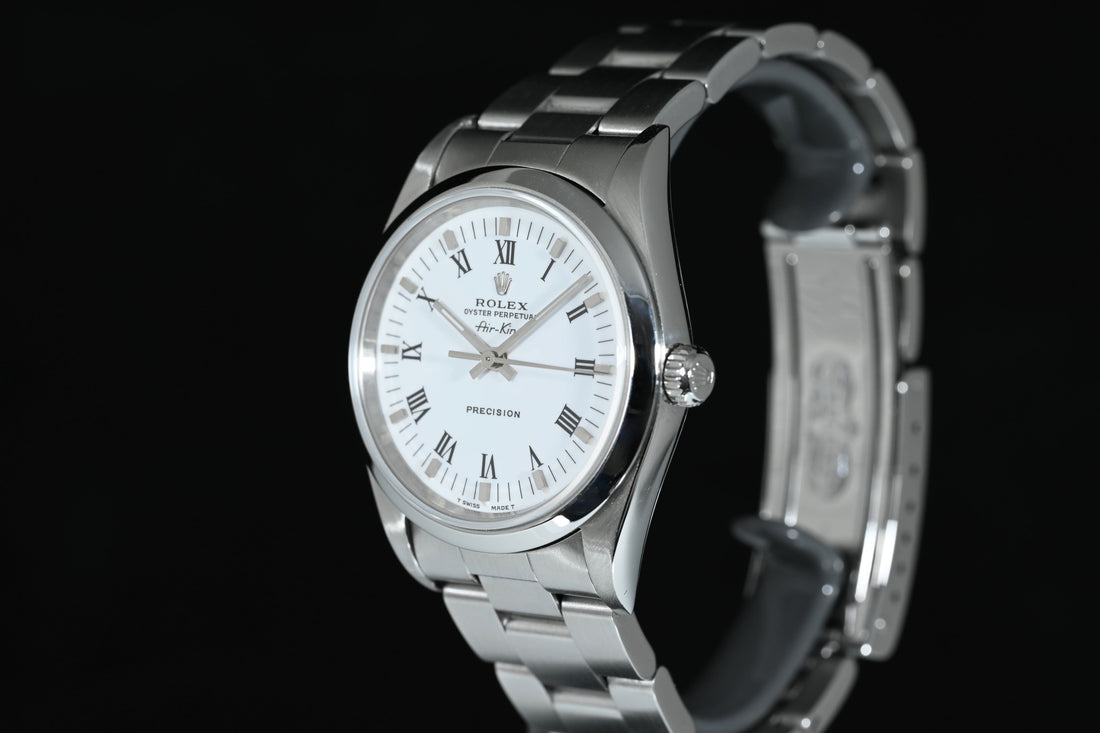 ROLEX | Oyster Perpetual AIR-KING Ref. 14000, Automatico, Acciaio, 34 mm. Anno 2004