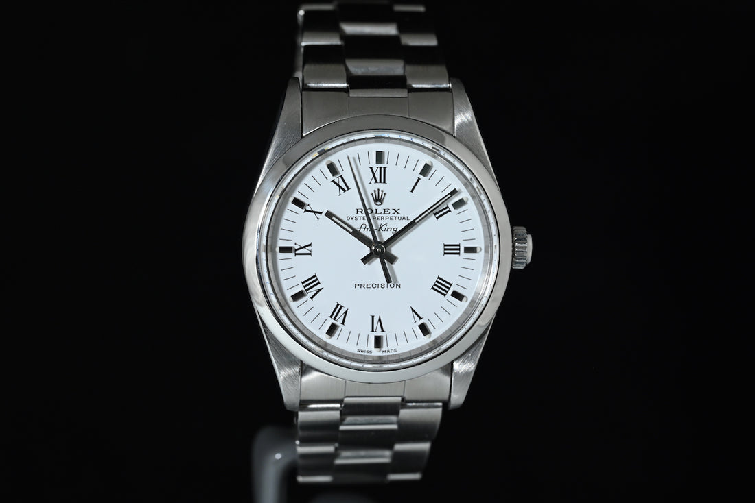 ROLEX | Oyster Perpetual AIR-KING Ref. 14000, Automatico, Acciaio, 34 mm. Anno 1996