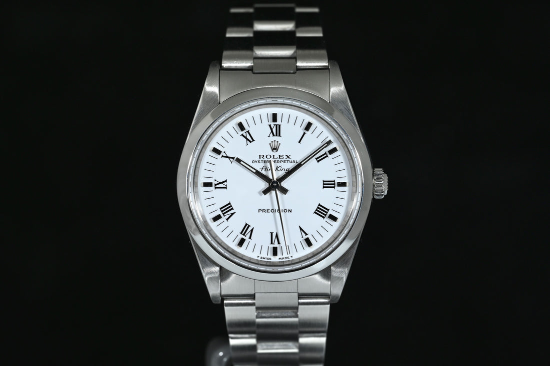 ROLEX | Oyster Perpetual AIR-KING Ref. 14000, Automatico, Acciaio, 34 mm. Anno 2004