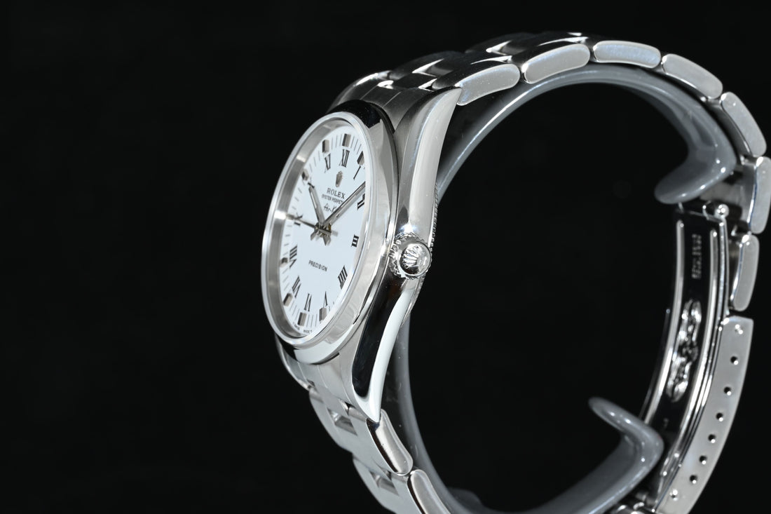 ROLEX | Oyster Perpetual AIR-KING Ref. 14000, Automatico, Acciaio, 34 mm. Anno 2004