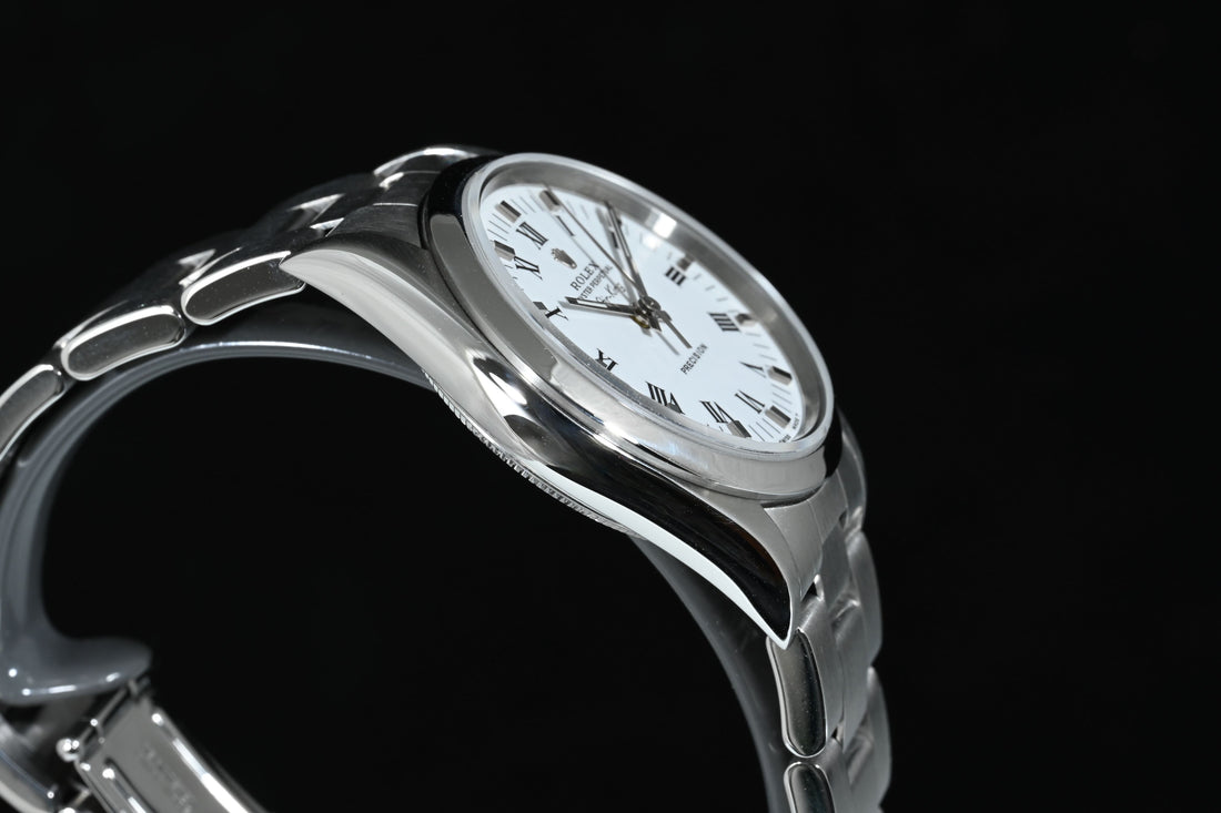 ROLEX | Oyster Perpetual AIR-KING Ref. 14000, Automatico, Acciaio, 34 mm. Anno 2004