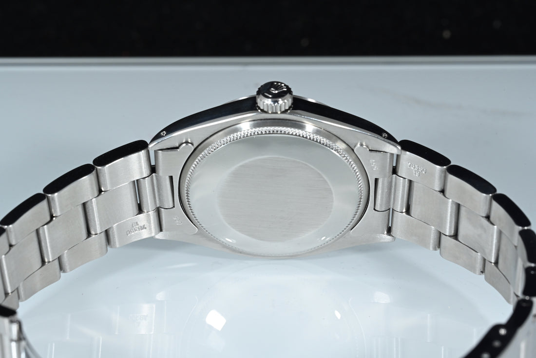 Rolex | Oyster Perpetual DATE Quadrante silver Automatico, Acciaio, 34 mm. Ref. 1500 del 1973