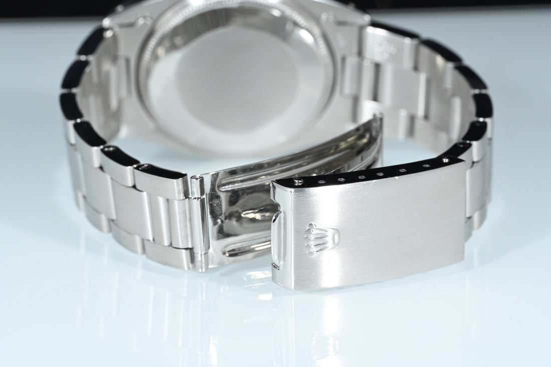 Rolex | Oyster Perpetual DATE Quadrante silver Automatico, Acciaio, 34 mm. Ref. 1500 del 1973