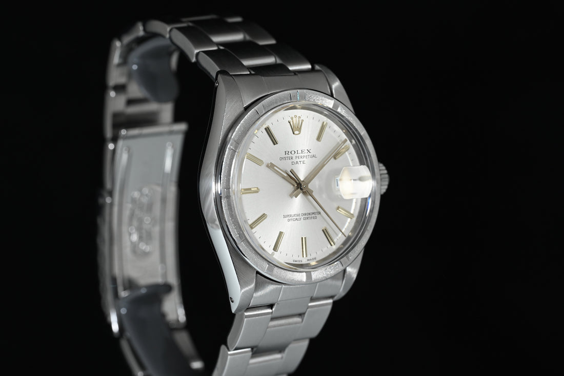 ROLEX | Oyster Perpetual DATE Ref. 1501 Acciaio 34 mm. | Anno 1977