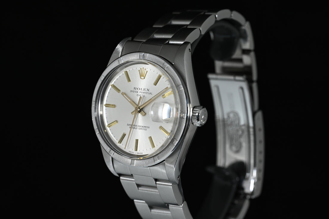 ROLEX | Oyster Perpetual DATE Ref. 1501 Acciaio 34 mm. | Anno 1977