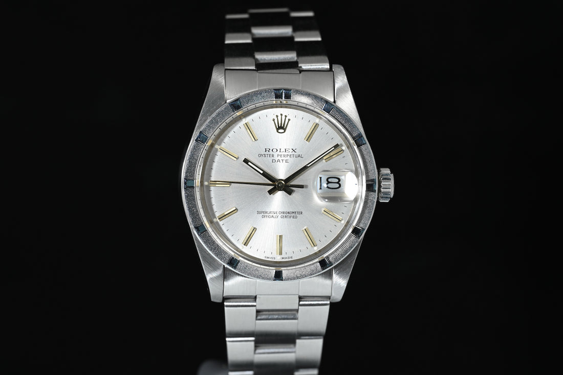 ROLEX | Oyster Perpetual DATE Ref. 1501 Acciaio 34 mm. | Anno 1977