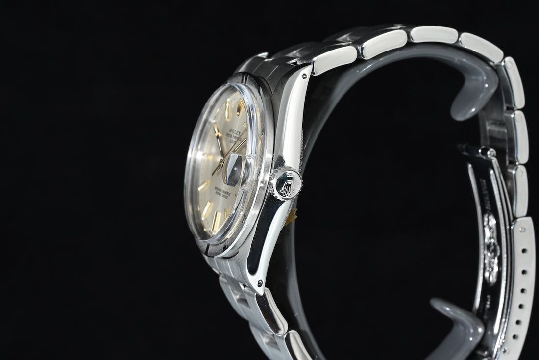 ROLEX | Oyster Perpetual DATE Ref. 1501 Acciaio 34 mm. | Anno 1977