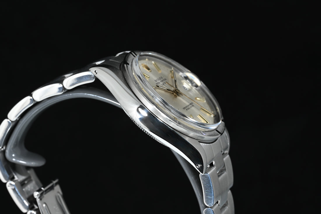 ROLEX | Oyster Perpetual DATE Ref. 1501 Acciaio 34 mm. | Anno 1977