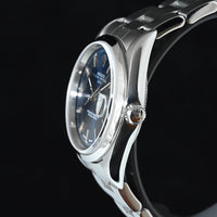 Rolex | Oyster Perpetual Date Ref. 15200, 34 mm, steel, blue dial, Year 1996