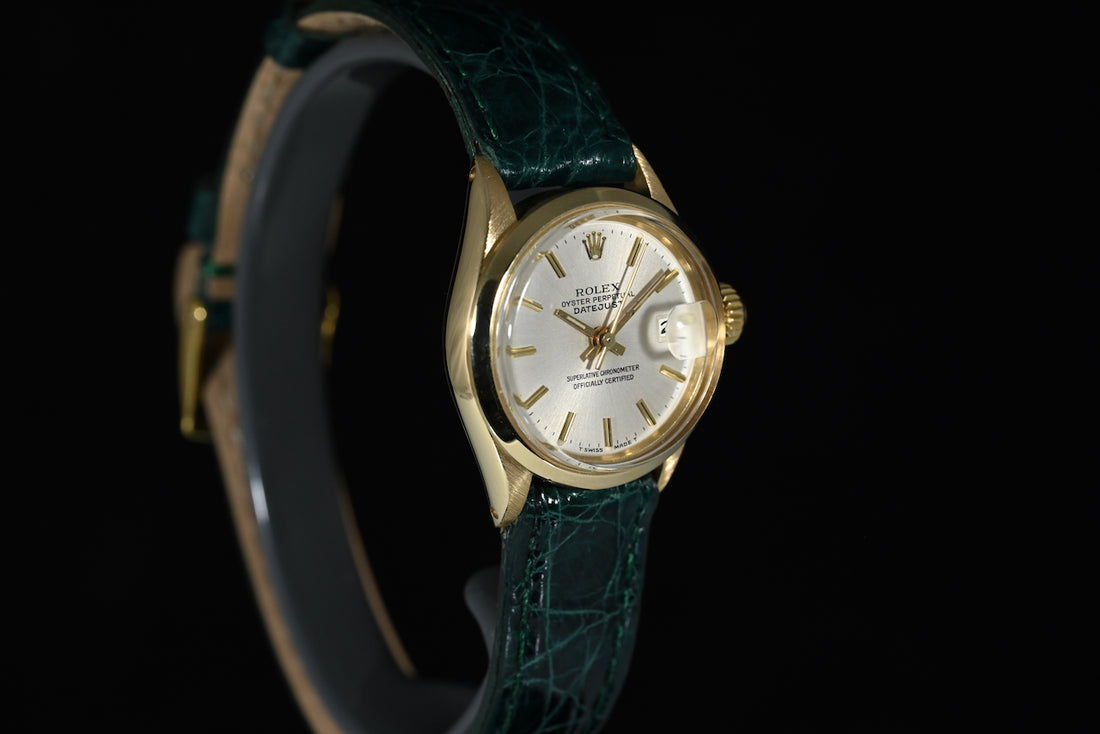 ROLEX | Oyster Perpetual DATEJUST Lady Ref. 6516 Yellow gold 26 mm. Year 1969