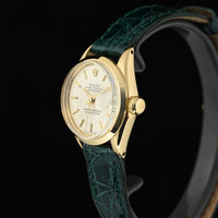 ROLEX | Oyster Perpetual DATEJUST Lady Ref. 6516 Yellow gold 26 mm. Year 1969