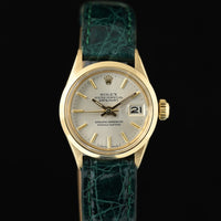 ROLEX | Oyster Perpetual DATEJUST Lady Ref. 6516 Yellow gold 26 mm. Year 1969