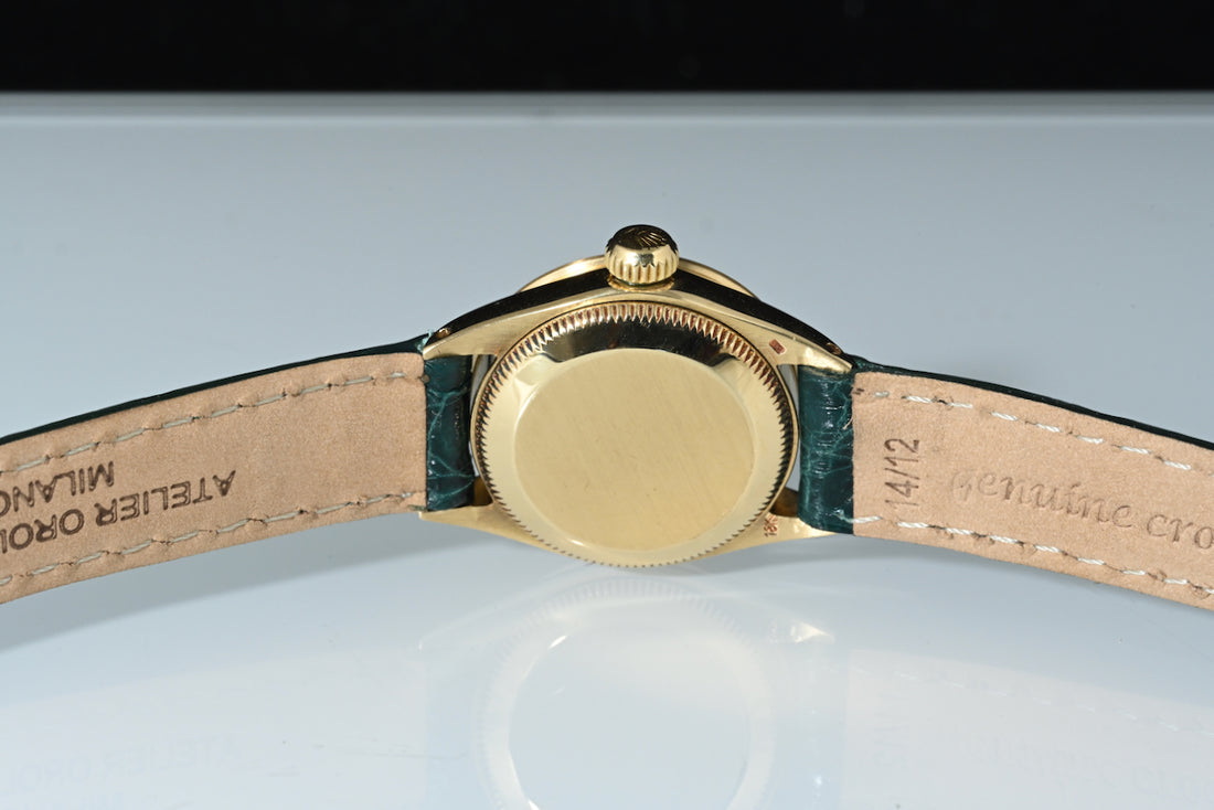ROLEX | Oyster Perpetual DATEJUST Lady Ref. 6516 Yellow gold 26 mm. Year 1969