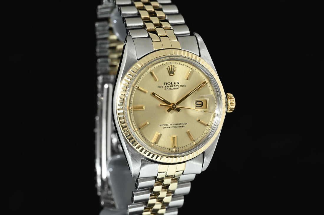 ROLEX | Oyster Perpetual DATEJUST Ref. 1601 Acciaio e Oro | Anno 1969 | 36 mm.