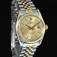 ROLEX | Oyster Perpetual DATEJUST Ref. 1601 Acciaio e Oro | Anno 1969 | 36 mm.