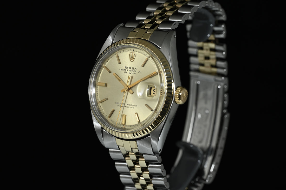 ROLEX | Oyster Perpetual DATEJUST Ref. 1601 Acciaio e Oro | Anno 1969 | 36 mm.