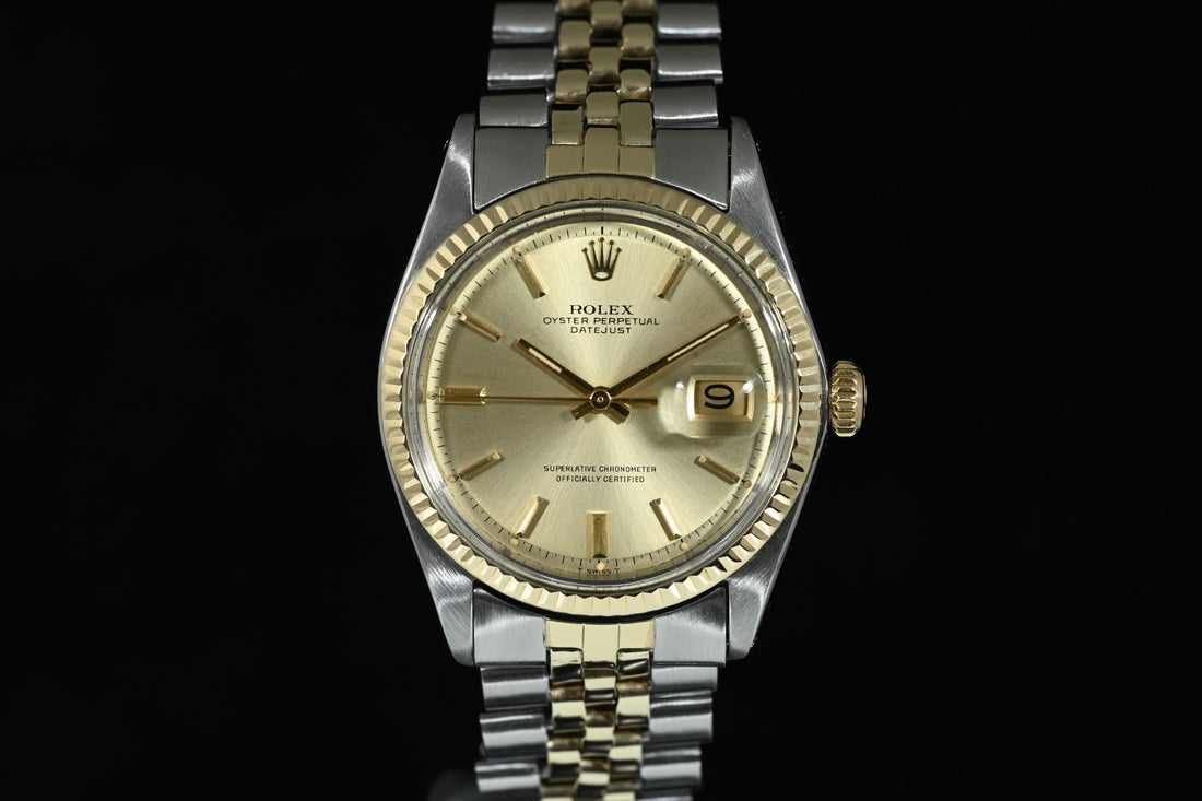 ROLEX | Oyster Perpetual DATEJUST Ref. 1601 Acciaio e Oro | Anno 1969 | 36 mm.