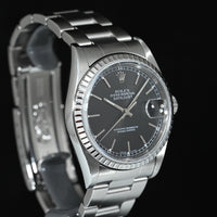 ROLEX | Oyster Perpetual DATEJUST Ref. 16220 Acciaio, 36 mm. Scatola e Garanzia Rolex 2006