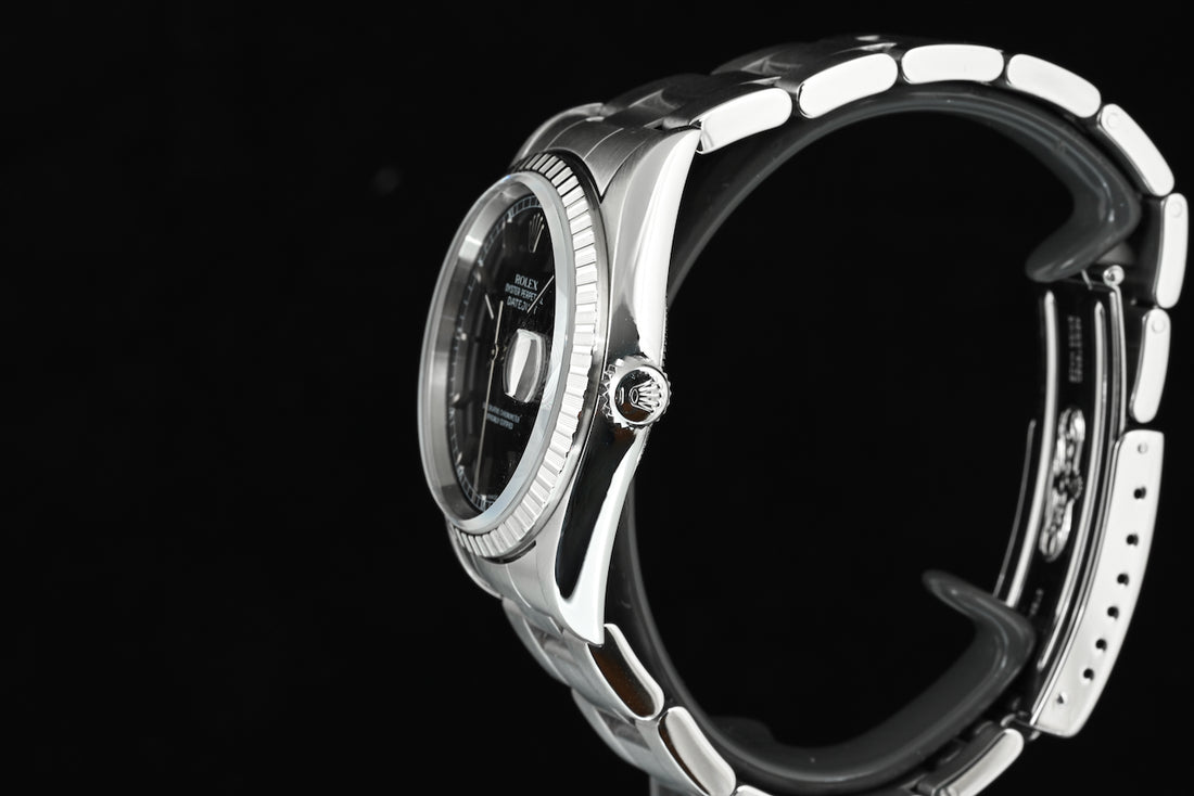 ROLEX | Oyster Perpetual DATEJUST Ref. 16220 Acciaio, 36 mm. Scatola e Garanzia Rolex 2006
