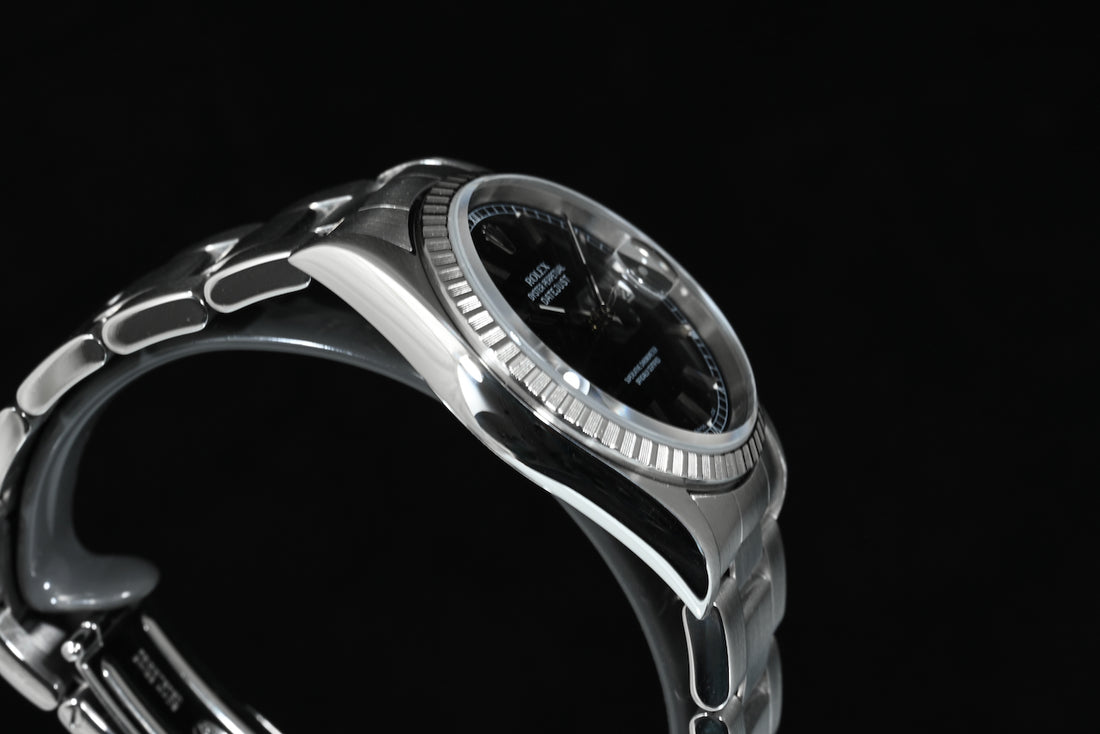 ROLEX | Oyster Perpetual DATEJUST Ref. 16220 Acciaio, 36 mm. Scatola e Garanzia Rolex 2006