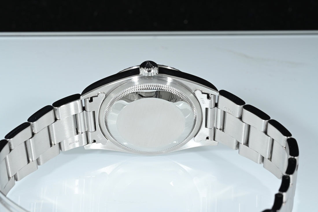 ROLEX | Oyster Perpetual DATEJUST Ref. 16220 Acciaio, 36 mm. Scatola e Garanzia Rolex 2006