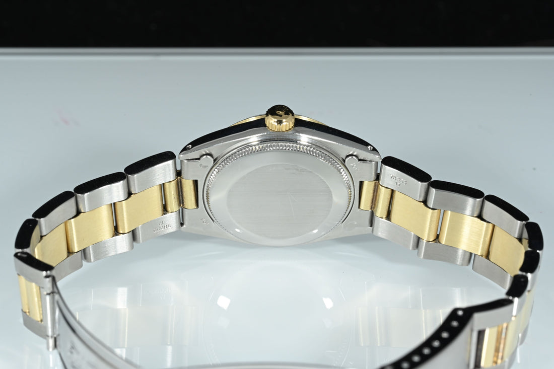 ROLEX | Oyster Perpetual DATEJUST Ref. 68240 Acciaio e Oro 18Kt. 31 mm. Bracciale Oyster Anno 1977