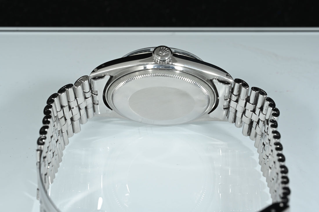 ROLEX | Oyster Perpetual DATEJUST 36 mm. Ref. 1601 Acciaio/Ghiera oro bianco | Anno 1972