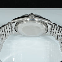 ROLEX | Oyster Perpetual DATEJUST 36 mm. Ref. 1601 Acciaio/Ghiera oro bianco | Anno 1972