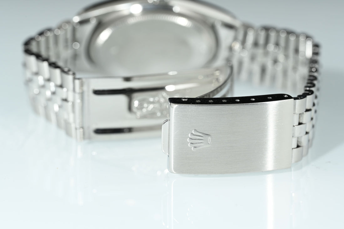 ROLEX | Oyster Perpetual DATEJUST 36 mm. Ref. 1601 Acciaio/Ghiera oro bianco | Anno 1972