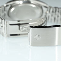 ROLEX | Oyster Perpetual DATEJUST 36 mm. Ref. 1601 Acciaio/Ghiera oro bianco | Anno 1972