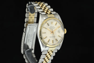 Rolex | Oyster Perpetual DATEJUST | Ref. 16013 Acciaio e oro giallo 18 Kt. Anno 1978