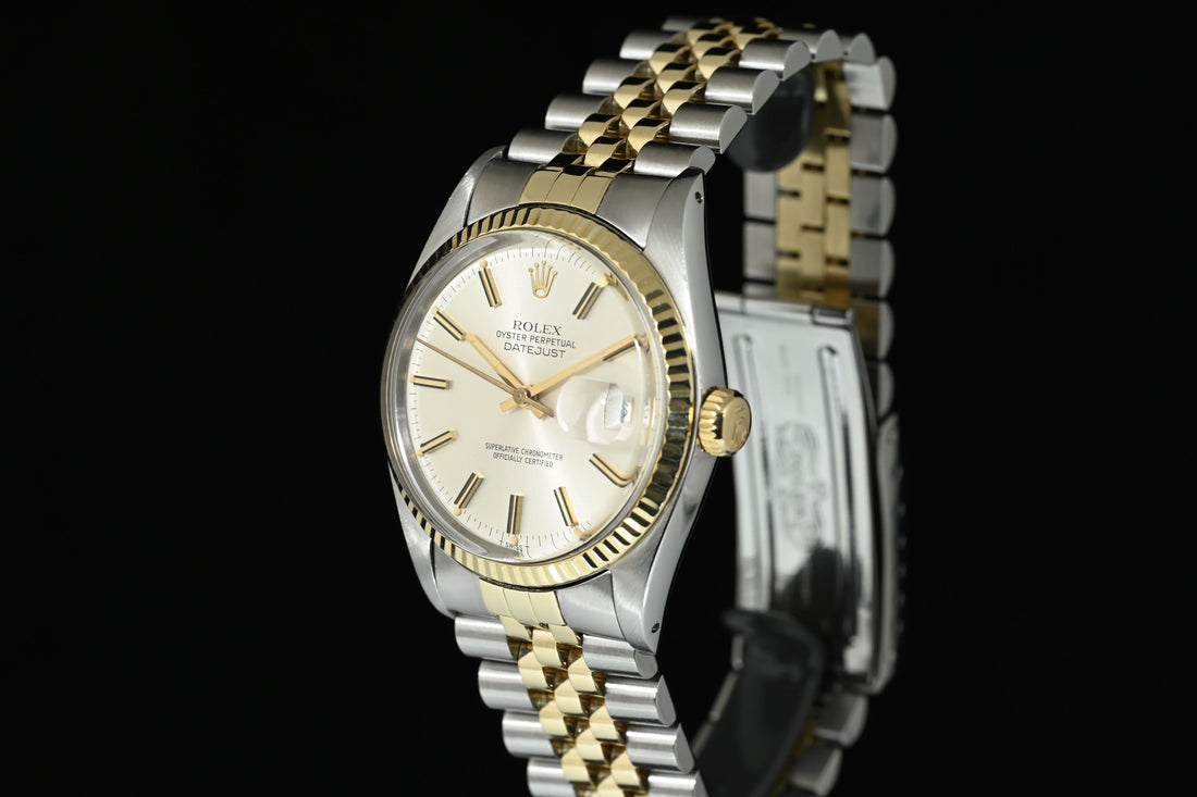 Rolex | Oyster Perpetual DATEJUST | Ref. 16013 Acciaio e oro giallo 18 Kt. Anno 1978