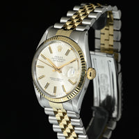 Rolex | Oyster Perpetual DATEJUST | Ref. 16013 Acciaio e oro giallo 18 Kt. Anno 1978