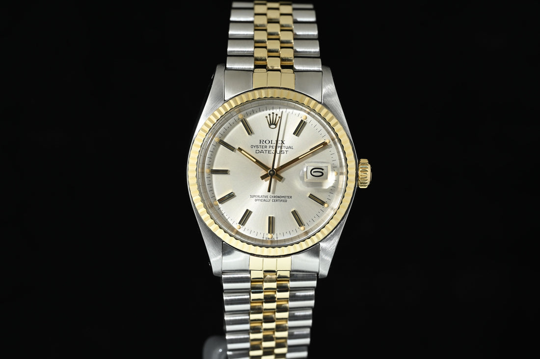 Rolex | Oyster Perpetual DATEJUST | Ref. 16013 Acciaio e oro giallo 18 Kt. Anno 1978