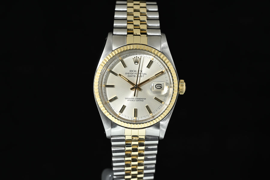 Rolex | Oyster Perpetual DATEJUST | Ref. 16013 Acciaio e oro giallo 18 Kt. Anno 1978