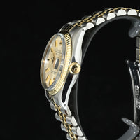 Rolex | Oyster Perpetual DATEJUST | Ref. 16013 Acciaio e oro giallo 18 Kt. Anno 1978