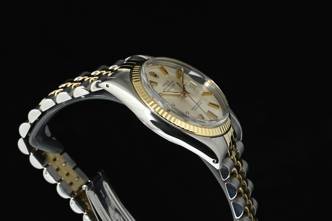 Rolex | Oyster Perpetual DATEJUST | Ref. 16013 Acciaio e oro giallo 18 Kt. Anno 1978