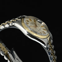 Rolex | Oyster Perpetual DATEJUST | Ref. 16013 Acciaio e oro giallo 18 Kt. Anno 1978