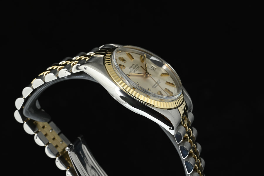 Rolex | Oyster Perpetual DATEJUST | Ref. 16013 Acciaio e oro giallo 18 Kt. Anno 1978