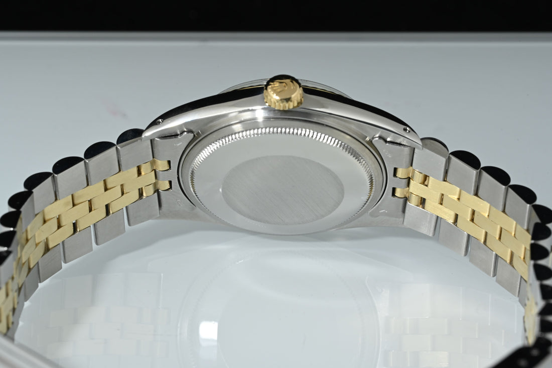 Rolex | Oyster Perpetual DATEJUST | Ref. 16013 Acciaio e oro giallo 18 Kt. Anno 1978
