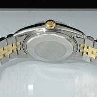 Rolex | Oyster Perpetual DATEJUST | Ref. 16013 Acciaio e oro giallo 18 Kt. Anno 1978