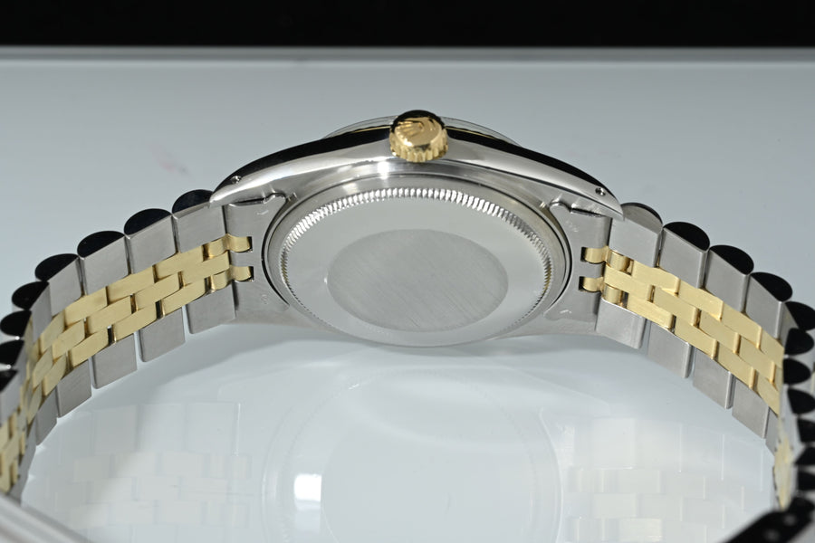 Rolex | Oyster Perpetual DATEJUST | Ref. 16013 Acciaio e oro giallo 18 Kt. Anno 1978