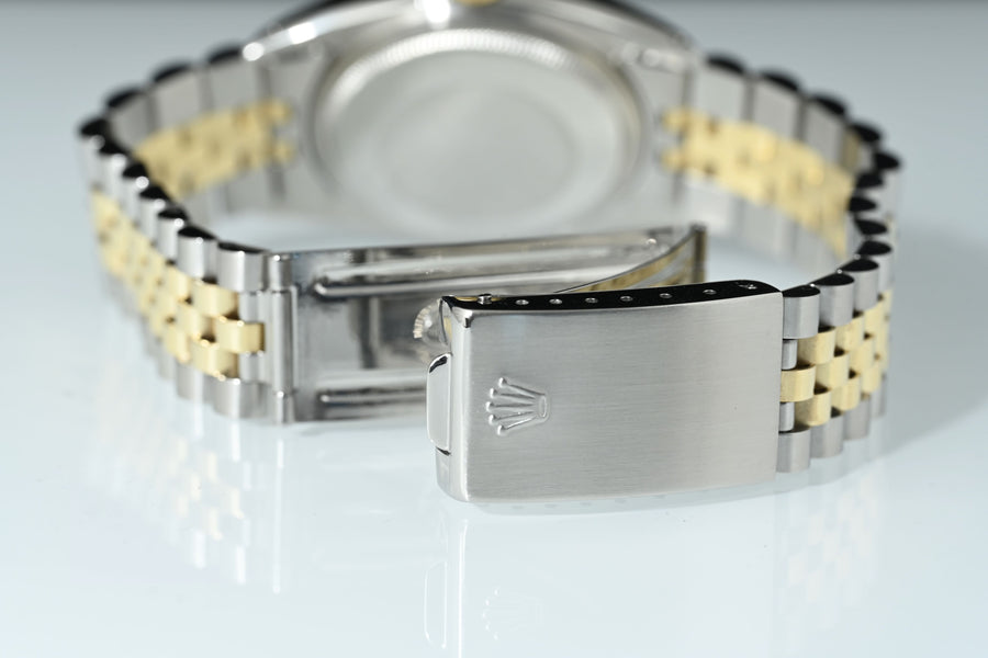 Rolex | Oyster Perpetual DATEJUST | Ref. 16013 Acciaio e oro giallo 18 Kt. Anno 1978