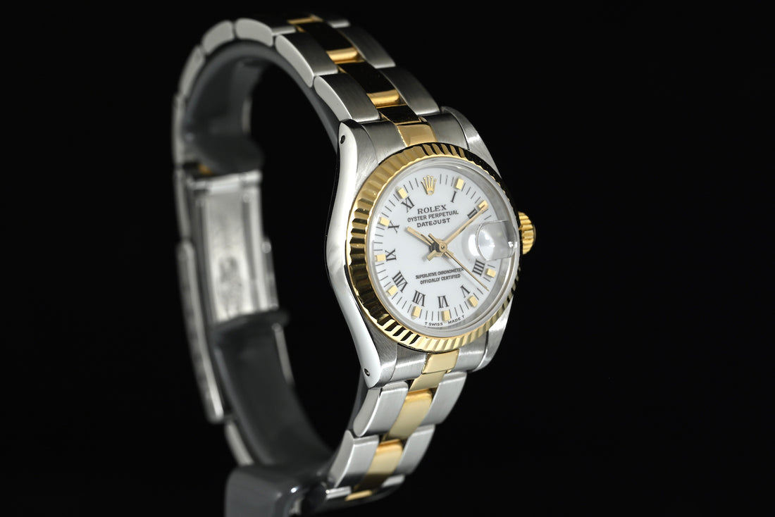 ROLEX | Oyster Perpetual DATEJUST Lady Ref. 69173 Steel and Gold 26 mm. Oyster Bracelet Year 1991