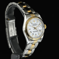 ROLEX | Oyster Perpetual DATEJUST Lady Ref. 69173 Steel and Gold 26 mm. Oyster Bracelet Year 1991